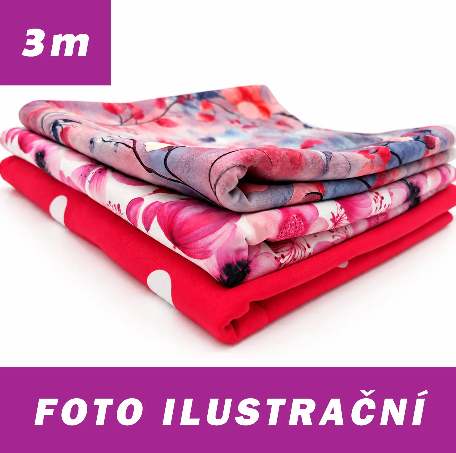 BELLA + FERRA úplet - výrobní nepovedenec - 3m (náhodný výběr) mavaga design