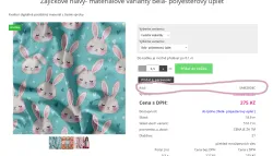 Dvoje legíny na jednom panelu - vyberte vzor z nabídky mavaga design