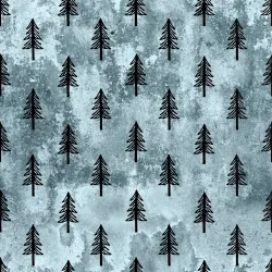 SAM2935G (Stromy na bílé jednoduché  - materiálové varianty    )