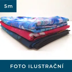 SILKY - výrobní nepovedenec - 5m (náhodný výběr) mavaga design SILKY - výrobní nepovedenec - 5m (náhodný výběr) mavaga design