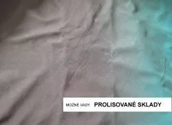 SILKY - výrobní nepovedenec - 5m (náhodný výběr) mavaga design SILKY - výrobní nepovedenec - 5m (náhodný výběr) mavaga design