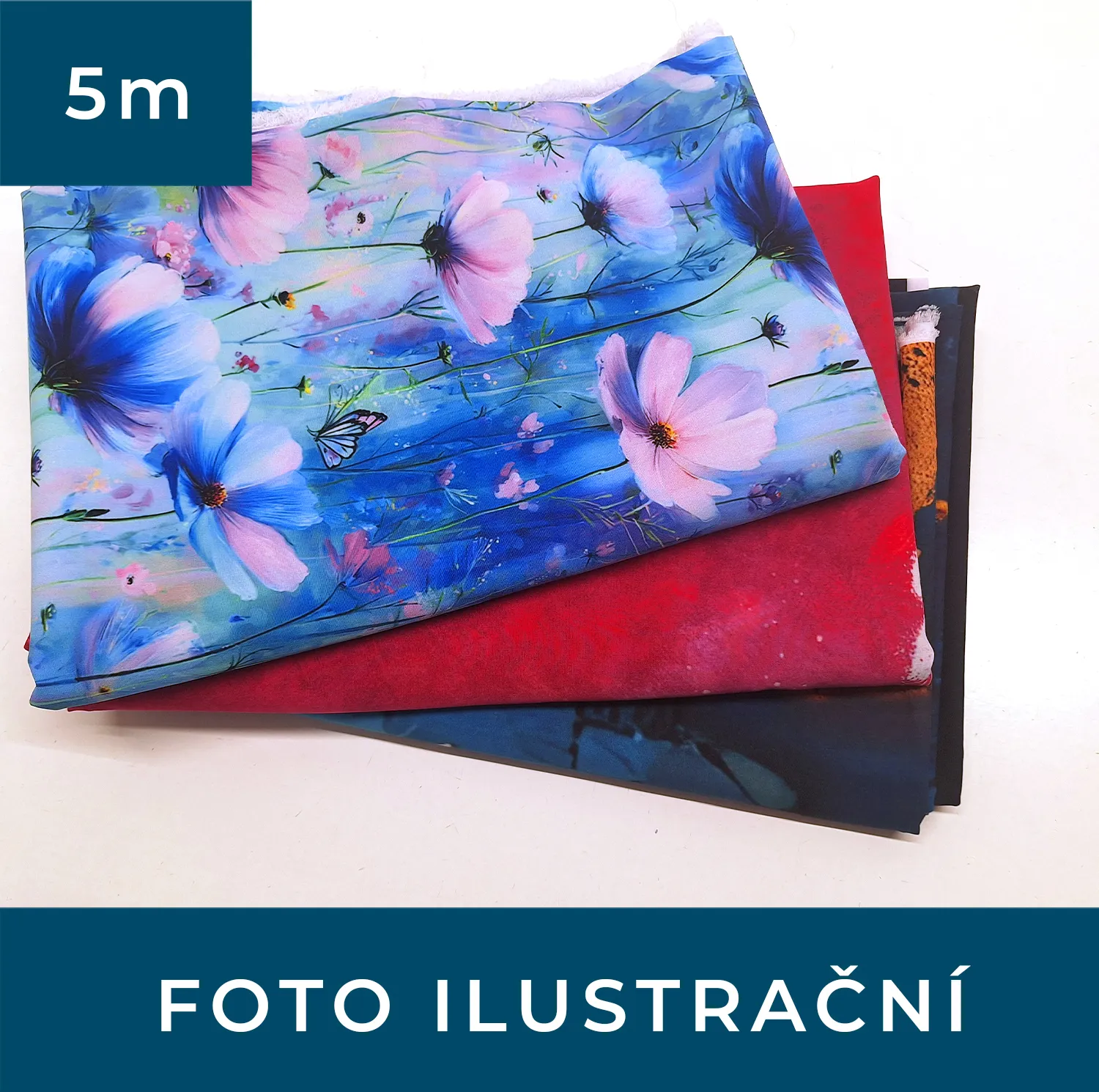 SILKY - výrobní nepovedenec - 5m (náhodný výběr) mavaga design