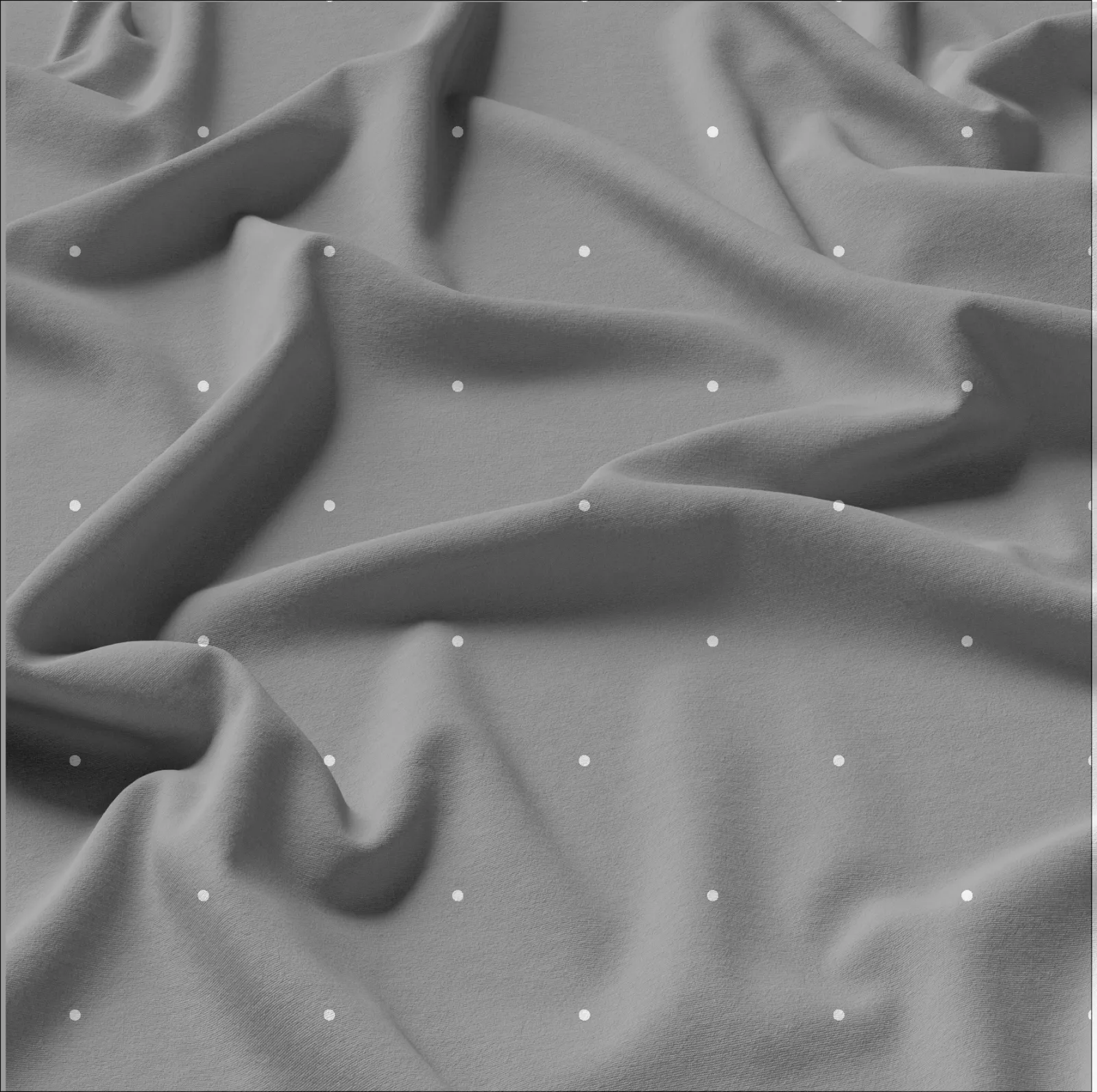 Úplet, teplákovina nebo softshell - malé puntíky mavaga design