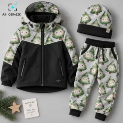 Úplet, teplákovina nebo třeba softshell stromy- vzor k tisku mavaga design Úplet, teplákovina nebo třeba softshell stromy- vzor k tisku mavaga design