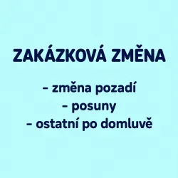 ZMĚNA VZORU MAVATEX - změna pouze s platbou předem - VLOŽIT KE KAŽDÉMU VZORU, KDE CHCI ZMĚNU ...