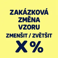 zvětši vzor +50 % - změna pouze s platbou předem - VLOŽIT KE KAŽDÉMU VZORU, KDE CHCI ZMĚNU