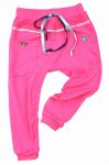 Papírový střih -Haremky úzké s našitými kapsami + PD sedlo Mavatex