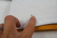 Průchodky metalové - 1,8 cm Vyrobeno mimo EU uděláme malou dirku do materiálu