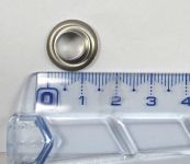 Průchodky nerezeové – 1,5 cm 