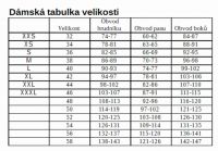 Papírový střih - triko DÁMSKÉ základní- dlouhý + krátký rukáv Mavatex