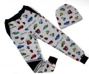 Střih na dětské tepláky