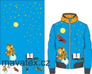 Softshell  panelly na bundy a  fusaky