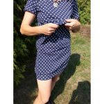 Papírový střih - DÁMSKÉ triko/šaty kojící -vel XXS-2XL Mavatex Papírový střih - DÁMSKÉ triko/šaty kojící -vel XXS-2XL Mavatex