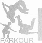 Nažehlovačka parkour reflexka