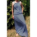 Papírový střih - DÁMSKÉ šaty na šňůrky BASIC-XS-4XL Mavatex