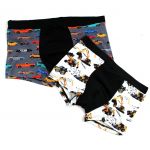 Elektronický střih - PÁNSKÉ boxerky - vel: S-2XL