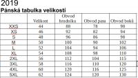 Elektronický střih -PÁNSKÁ mikina na zip s límcem -vel:S-3XL Mavatex