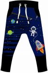 Panel na tepláčky - astronaut 
