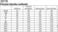 Papírový střih -PÁNSKÉ triko raglan- regular fit