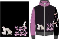 Přední Softshell panel- přechodový ( zimní+letní) - zajíčkové