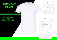 Panel triko/mikina/taška - jsem učitelka vyrobeno v EU