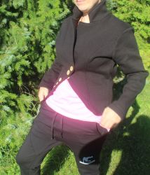 Elektronická střih - DÁMSKÉ SAKO s knoflíky - VALENTINA Mavatex