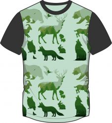 Přechodová zvěř-materiálové varianty mavaga design