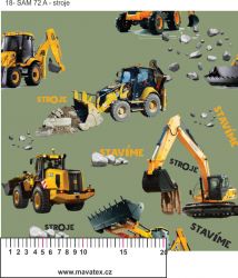 Žluté nakladače na army-materiálové varianty mavaga design Žluté nakladače na army-materiálové varianty mavaga design