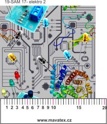 Elektrosoučástky -materiálové varianty mavaga design