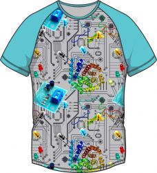 Elektrosoučástky -materiálové varianty mavaga design