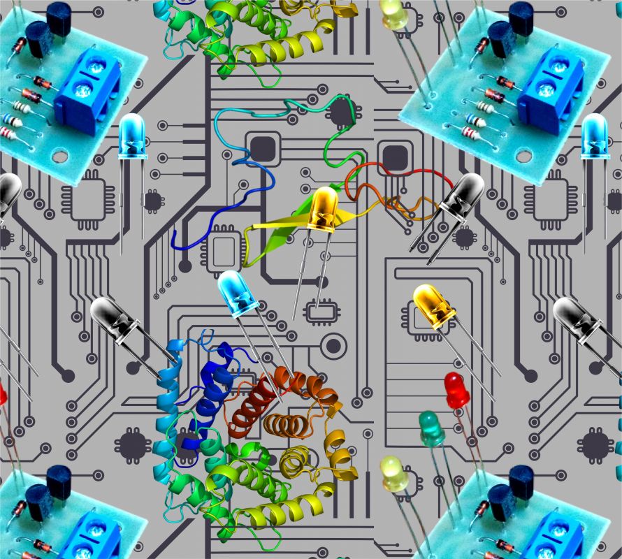 Elektrosoučástky -materiálové varianty mavaga design
