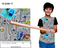 Elektrosoučástky -materiálové varianty mavaga design