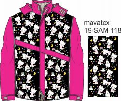 Jednoroží kočičky -materiálové varianty mavaga design Jednoroží kočičky -materiálové varianty mavaga design