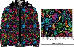 Barevné ornamenty- materiálové varianty mavaga design