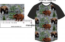 Medvědi v lese-materiálové varianty mavaga design