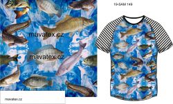 Ryby ve vodě-materiálové varianty mavaga design