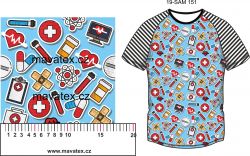 Pro zdravotníky--materiálové varianty mavaga design