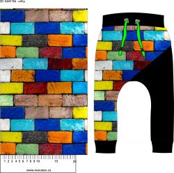 BAREVNÉ CIHLY-- materiálové varianty mavaga design