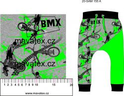 BMX cyklista-- materiálové varianty mavaga design