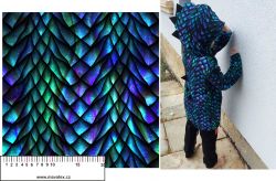 Dračí kůže- materiálové varianty mavaga design