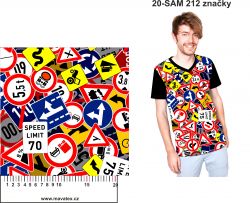 Dopravní značky -materiálové varianty mavaga design
