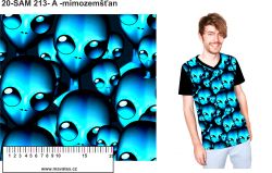 Mimozemšťan -materiálové varianty mavaga design