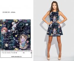 Učitelka-materiálové varianty mavaga design