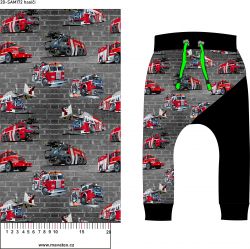 Hasiči na zdi- digitální tisk mavaga design
