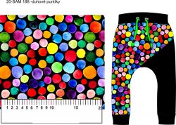 Malované puntíky- materiálálové varianty mavaga design