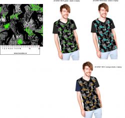 Skejt zelená - materiálové varianty mavaga design