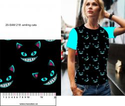 Smilling cats -materiálové varianty mavaga design