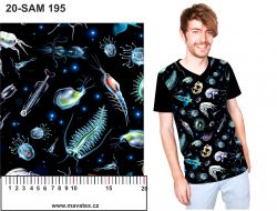 Mořské potvůrky- materiálové varianty mavaga design