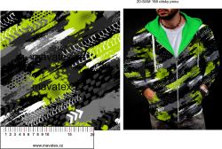 Otisk pneumatiky klasik- materiálové varianty mavaga design