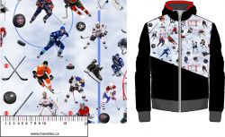 Hokej- materiálové varianty mavaga design